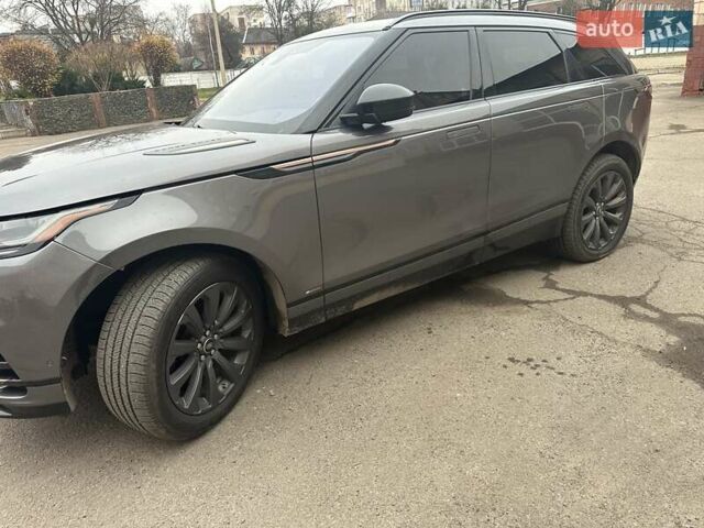 Серый Ленд Ровер Рендж Ровер Велар, объемом двигателя 2 л и пробегом 133 тыс. км за 31000 $, фото 16 на Automoto.ua