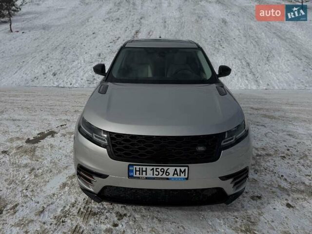 Сірий Ленд Ровер Рендж Ровер Велар, об'ємом двигуна 2 л та пробігом 137 тис. км за 33500 $, фото 14 на Automoto.ua