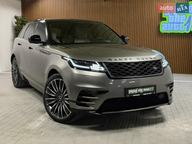 Серый Ленд Ровер Рендж Ровер Велар, объемом двигателя 3 л и пробегом 113 тыс. км за 38000 $, фото 6 на Automoto.ua