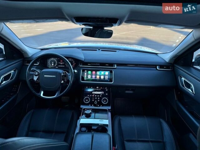 Серый Ленд Ровер Рендж Ровер Велар, объемом двигателя 2 л и пробегом 129 тыс. км за 32000 $, фото 11 на Automoto.ua