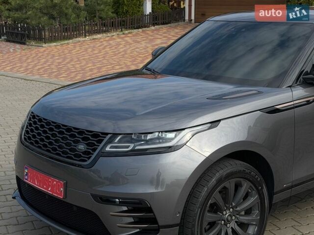 Сірий Ленд Ровер Рендж Ровер Велар, об'ємом двигуна 2 л та пробігом 140 тис. км за 32999 $, фото 8 на Automoto.ua