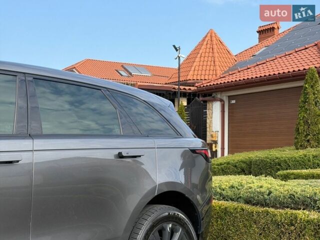 Сірий Ленд Ровер Рендж Ровер Велар, об'ємом двигуна 2 л та пробігом 140 тис. км за 32999 $, фото 19 на Automoto.ua