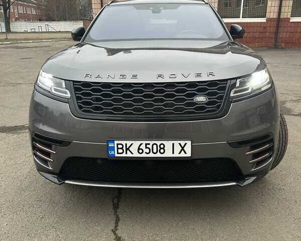 Серый Ленд Ровер Рендж Ровер Велар, объемом двигателя 2 л и пробегом 133 тыс. км за 31000 $, фото 17 на Automoto.ua