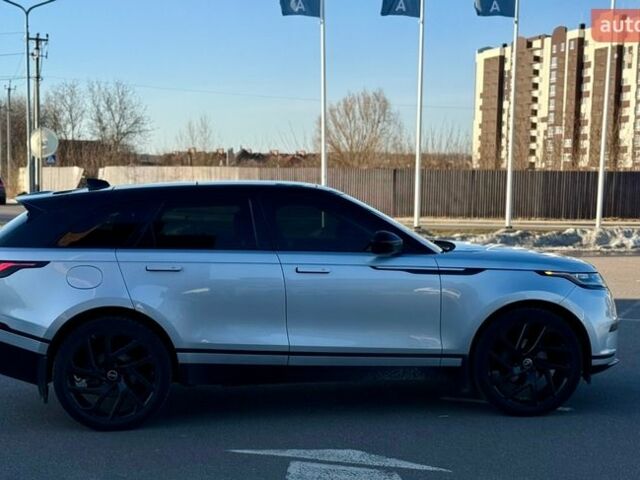 Серый Ленд Ровер Рендж Ровер Велар, объемом двигателя 2 л и пробегом 129 тыс. км за 32000 $, фото 2 на Automoto.ua