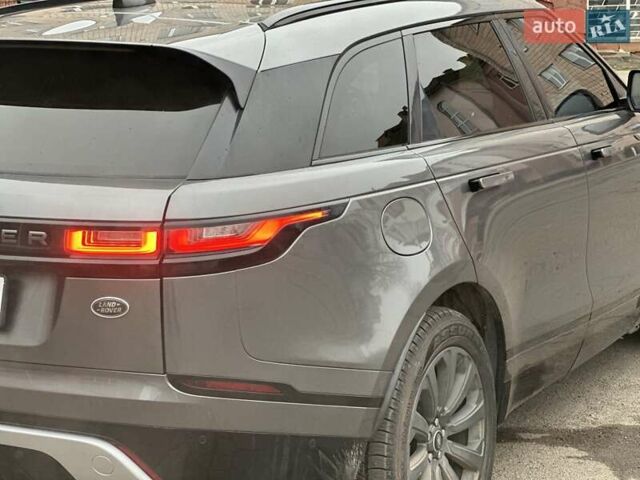 Серый Ленд Ровер Рендж Ровер Велар, объемом двигателя 2 л и пробегом 133 тыс. км за 31000 $, фото 25 на Automoto.ua