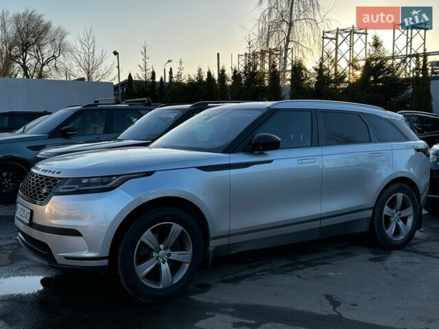 Сірий Ленд Ровер Рендж Ровер Велар, об'ємом двигуна 2 л та пробігом 153 тис. км за 31000 $, фото 18 на Automoto.ua
