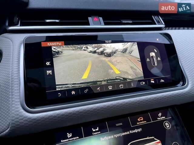 Сірий Ленд Ровер Рендж Ровер Велар, об'ємом двигуна 2 л та пробігом 93 тис. км за 43500 $, фото 28 на Automoto.ua