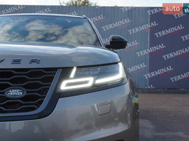 Серый Ленд Ровер Рендж Ровер Велар, объемом двигателя 2 л и пробегом 26 тыс. км за 44000 $, фото 12 на Automoto.ua