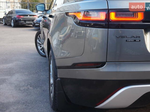 Серый Ленд Ровер Рендж Ровер Велар, объемом двигателя 2 л и пробегом 26 тыс. км за 44000 $, фото 63 на Automoto.ua