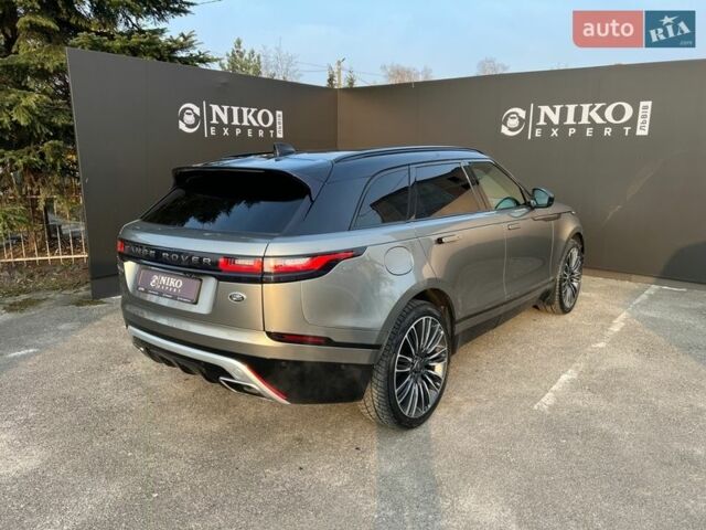 Сірий Ленд Ровер Рендж Ровер Велар, об'ємом двигуна 3 л та пробігом 83 тис. км за 46000 $, фото 9 на Automoto.ua
