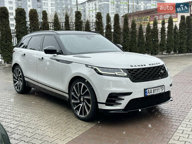 Сірий Ленд Ровер Рендж Ровер Велар, об'ємом двигуна 2.99 л та пробігом 150 тис. км за 41000 $, фото 3 на Automoto.ua