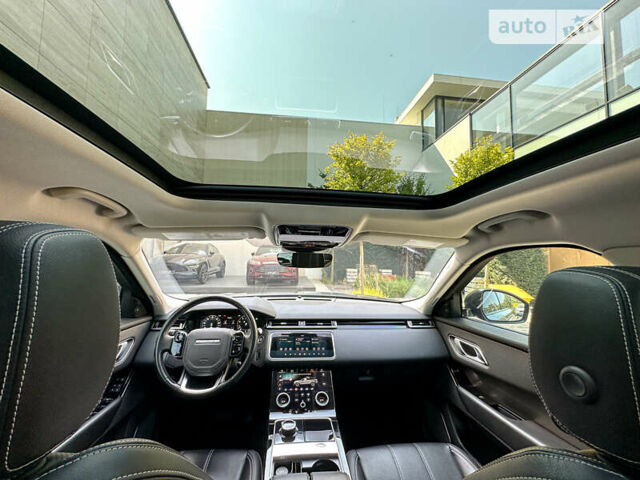Серый Ленд Ровер Рендж Ровер Велар, объемом двигателя 3 л и пробегом 87 тыс. км за 39499 $, фото 18 на Automoto.ua