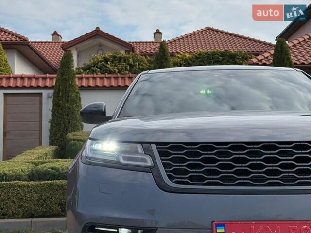 Сірий Ленд Ровер Рендж Ровер Велар, об'ємом двигуна 2 л та пробігом 140 тис. км за 32999 $, фото 7 на Automoto.ua