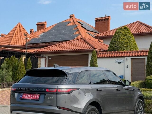 Сірий Ленд Ровер Рендж Ровер Велар, об'ємом двигуна 2 л та пробігом 140 тис. км за 32999 $, фото 26 на Automoto.ua