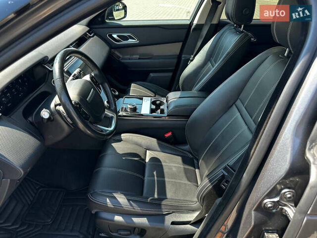 Сірий Ленд Ровер Рендж Ровер Велар, об'ємом двигуна 3 л та пробігом 89 тис. км за 39500 $, фото 21 на Automoto.ua