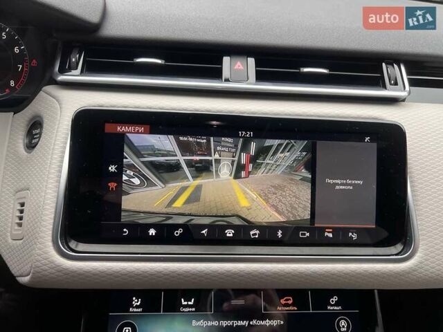 Ленд Ровер Рендж Ровер Велар 2017 в Львове на Automoto.ua Серый Ленд Ровер Рендж Ровер Велар, объемом двигателя 3 л и пробегом 83 тыс. км за 44900 $, фото 32 на Automoto.ua