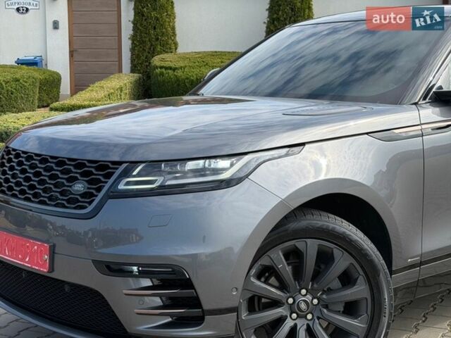 Сірий Ленд Ровер Рендж Ровер Велар, об'ємом двигуна 2 л та пробігом 140 тис. км за 32999 $, фото 23 на Automoto.ua