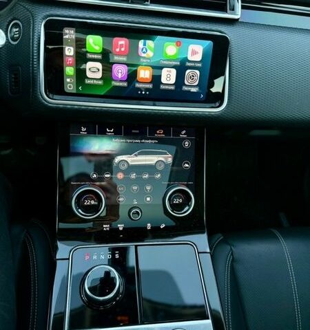 Серый Ленд Ровер Рендж Ровер Велар, объемом двигателя 2 л и пробегом 129 тыс. км за 32000 $, фото 12 на Automoto.ua