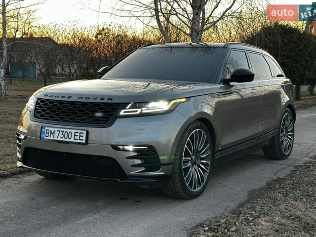 Серый Ленд Ровер Рендж Ровер Велар, объемом двигателя 3 л и пробегом 106 тыс. км за 39500 $, фото 7 на Automoto.ua