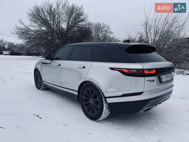 Серый Ленд Ровер Рендж Ровер Велар, объемом двигателя 2 л и пробегом 83 тыс. км за 38900 $, фото 26 на Automoto.ua