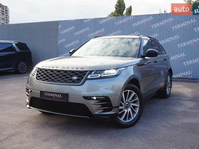 Серый Ленд Ровер Рендж Ровер Велар, объемом двигателя 2 л и пробегом 26 тыс. км за 44000 $, фото 60 на Automoto.ua