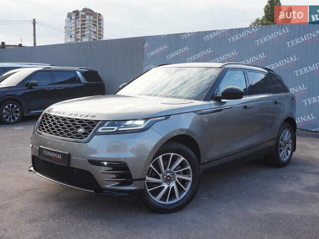 Серый Ленд Ровер Рендж Ровер Велар, объемом двигателя 2 л и пробегом 26 тыс. км за 44000 $, фото 59 на Automoto.ua