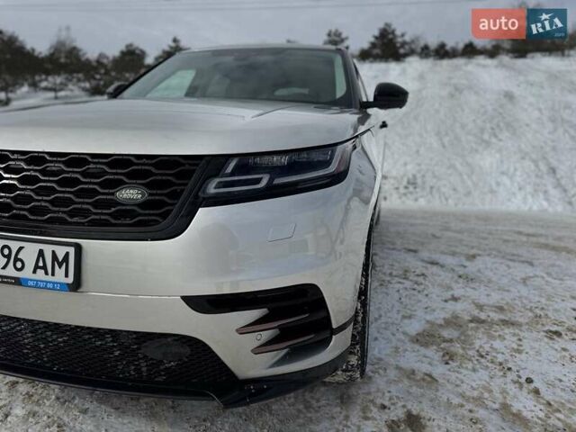 Сірий Ленд Ровер Рендж Ровер Велар, об'ємом двигуна 2 л та пробігом 137 тис. км за 33500 $, фото 15 на Automoto.ua