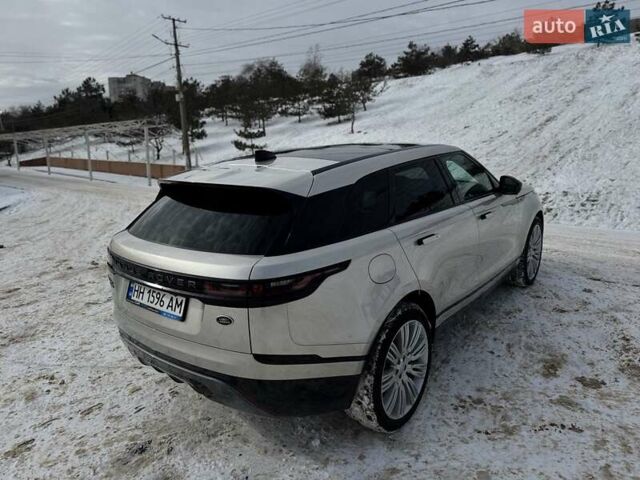 Сірий Ленд Ровер Рендж Ровер Велар, об'ємом двигуна 2 л та пробігом 137 тис. км за 33500 $, фото 7 на Automoto.ua