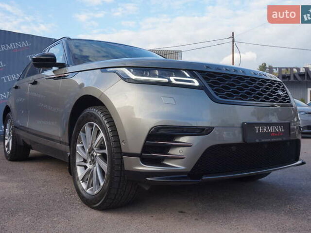 Серый Ленд Ровер Рендж Ровер Велар, объемом двигателя 2 л и пробегом 26 тыс. км за 44000 $, фото 10 на Automoto.ua