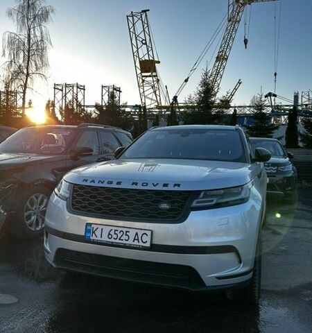 Сірий Ленд Ровер Рендж Ровер Велар, об'ємом двигуна 2 л та пробігом 153 тис. км за 31000 $, фото 17 на Automoto.ua