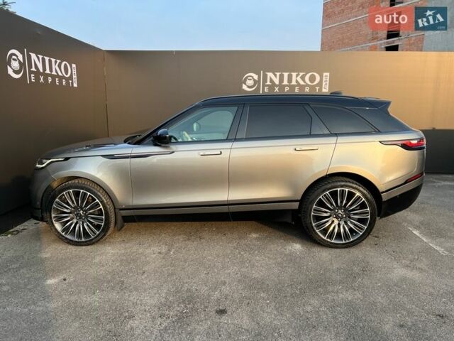Сірий Ленд Ровер Рендж Ровер Велар, об'ємом двигуна 3 л та пробігом 83 тис. км за 46000 $, фото 4 на Automoto.ua