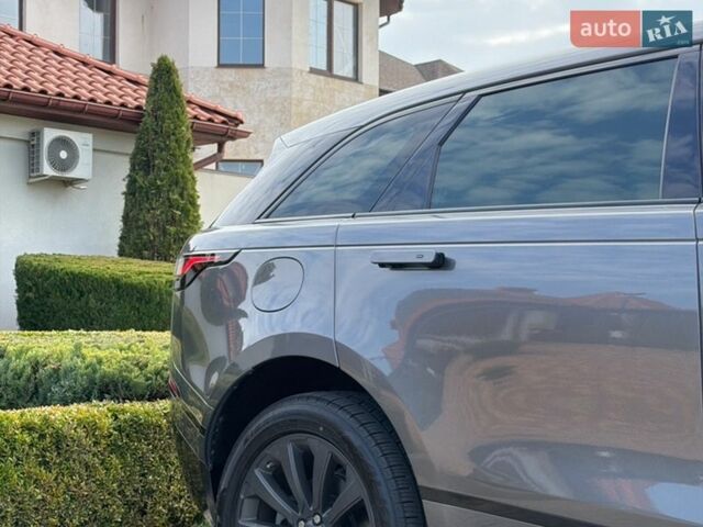 Сірий Ленд Ровер Рендж Ровер Велар, об'ємом двигуна 2 л та пробігом 140 тис. км за 32999 $, фото 13 на Automoto.ua