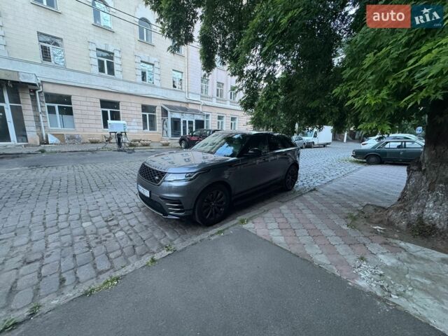 Сірий Ленд Ровер Рендж Ровер Велар, об'ємом двигуна 2.99 л та пробігом 130 тис. км за 40000 $, фото 3 на Automoto.ua