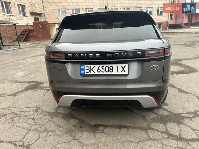 Серый Ленд Ровер Рендж Ровер Велар, объемом двигателя 2 л и пробегом 133 тыс. км за 31000 $, фото 14 на Automoto.ua
