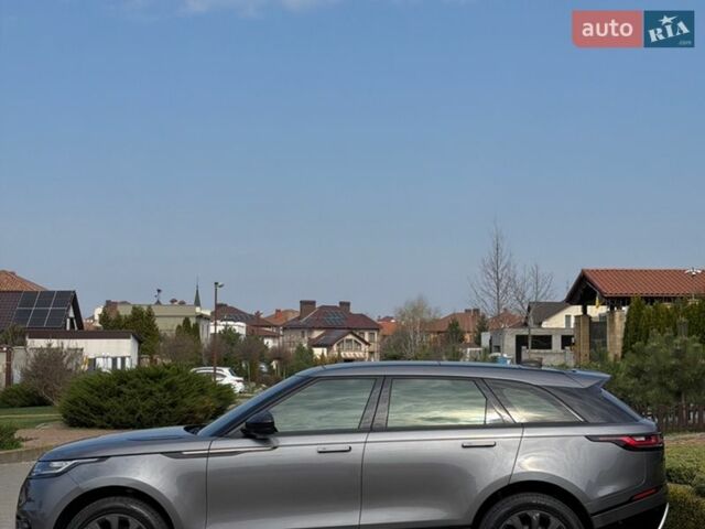 Сірий Ленд Ровер Рендж Ровер Велар, об'ємом двигуна 2 л та пробігом 140 тис. км за 32999 $, фото 9 на Automoto.ua