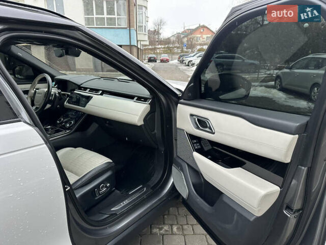 Сірий Ленд Ровер Рендж Ровер Велар, об'ємом двигуна 2.99 л та пробігом 150 тис. км за 41000 $, фото 21 на Automoto.ua