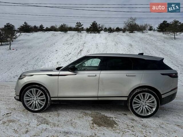 Сірий Ленд Ровер Рендж Ровер Велар, об'ємом двигуна 2 л та пробігом 137 тис. км за 33500 $, фото 2 на Automoto.ua