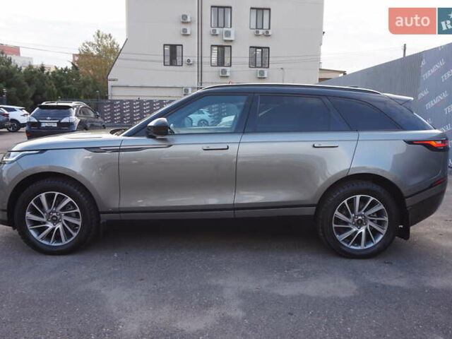 Серый Ленд Ровер Рендж Ровер Велар, объемом двигателя 2 л и пробегом 26 тыс. км за 44000 $, фото 8 на Automoto.ua