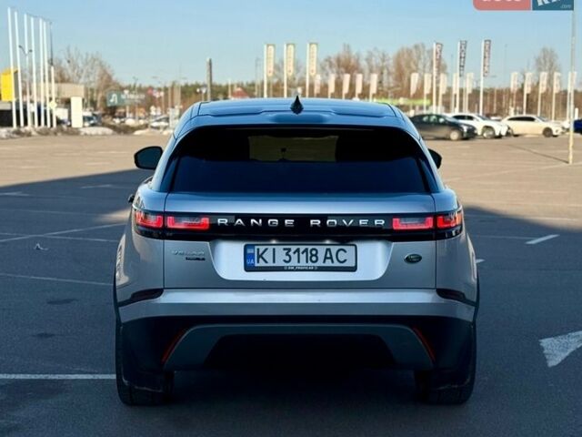 Серый Ленд Ровер Рендж Ровер Велар, объемом двигателя 2 л и пробегом 129 тыс. км за 32000 $, фото 4 на Automoto.ua