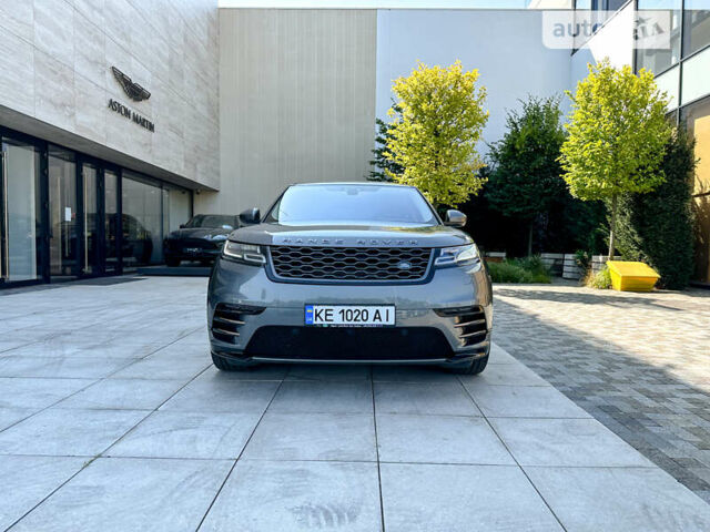 Серый Ленд Ровер Рендж Ровер Велар, объемом двигателя 3 л и пробегом 87 тыс. км за 39499 $, фото 2 на Automoto.ua