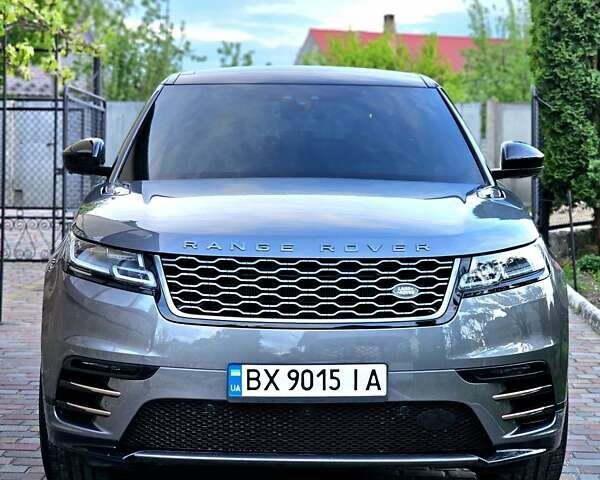 Сірий Ленд Ровер Рендж Ровер Велар, об'ємом двигуна 2.99 л та пробігом 67 тис. км за 56500 $, фото 2 на Automoto.ua