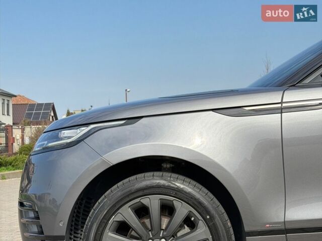 Сірий Ленд Ровер Рендж Ровер Велар, об'ємом двигуна 2 л та пробігом 140 тис. км за 32999 $, фото 10 на Automoto.ua