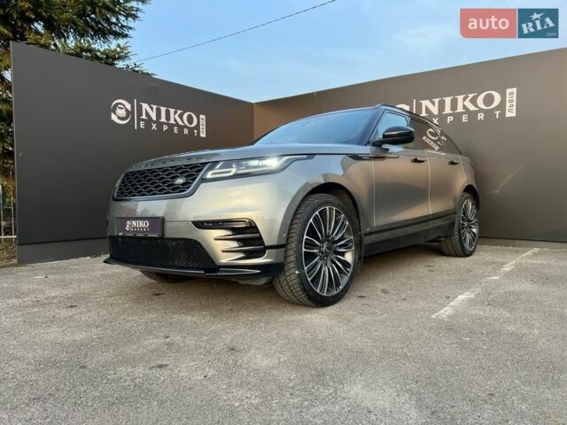 Сірий Ленд Ровер Рендж Ровер Велар, об'ємом двигуна 3 л та пробігом 83 тис. км за 46000 $, фото 1 на Automoto.ua