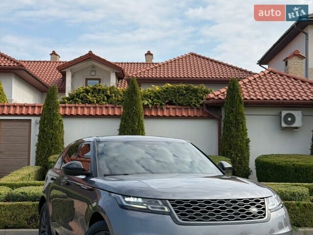 Сірий Ленд Ровер Рендж Ровер Велар, об'ємом двигуна 2 л та пробігом 140 тис. км за 32999 $, фото 15 на Automoto.ua
