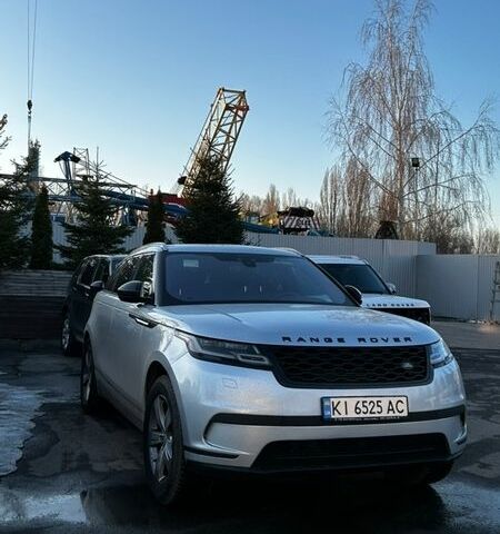 Серый Ленд Ровер Рендж Ровер Велар, объемом двигателя 2 л и пробегом 153 тыс. км за 31000 $, фото 4 на Automoto.ua