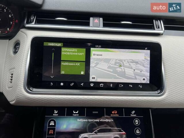 Ленд Ровер Рендж Ровер Велар 2017 в Львове на Automoto.ua Серый Ленд Ровер Рендж Ровер Велар, объемом двигателя 3 л и пробегом 83 тыс. км за 44900 $, фото 31 на Automoto.ua