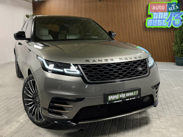 Серый Ленд Ровер Рендж Ровер Велар, объемом двигателя 3 л и пробегом 113 тыс. км за 38000 $, фото 8 на Automoto.ua