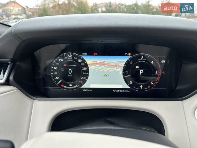 Сірий Ленд Ровер Рендж Ровер Велар, об'ємом двигуна 2.99 л та пробігом 150 тис. км за 41000 $, фото 15 на Automoto.ua