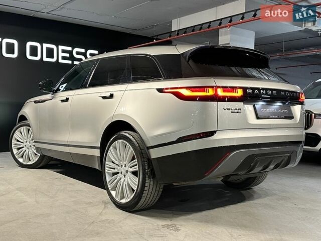 Серый Ленд Ровер Рендж Ровер Велар, объемом двигателя 2 л и пробегом 137 тыс. км за 34500 $, фото 6 на Automoto.ua