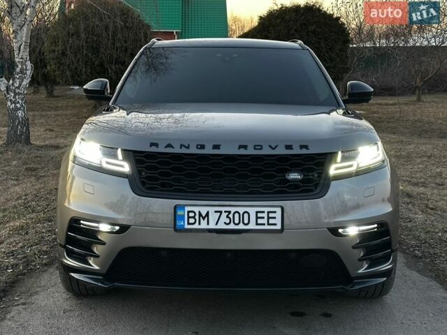 Серый Ленд Ровер Рендж Ровер Велар, объемом двигателя 3 л и пробегом 106 тыс. км за 39500 $, фото 2 на Automoto.ua